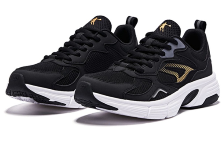 QIAODAN Breathable Mesh Cushioning Slip Resistant Abrasion Resistant Cushioning Slip Resistant Abrasion Resistant