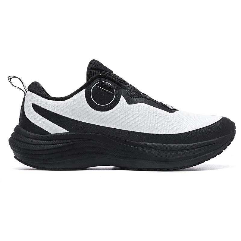 Up Run Running Shoes Men’s Black White