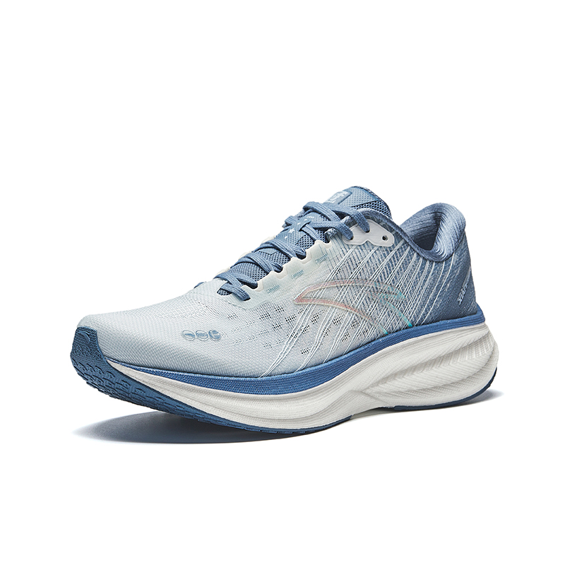 Anta Cushioning Slip Resistant Abrasion Resistant Low top Casual Running Shoes Men’s Blue