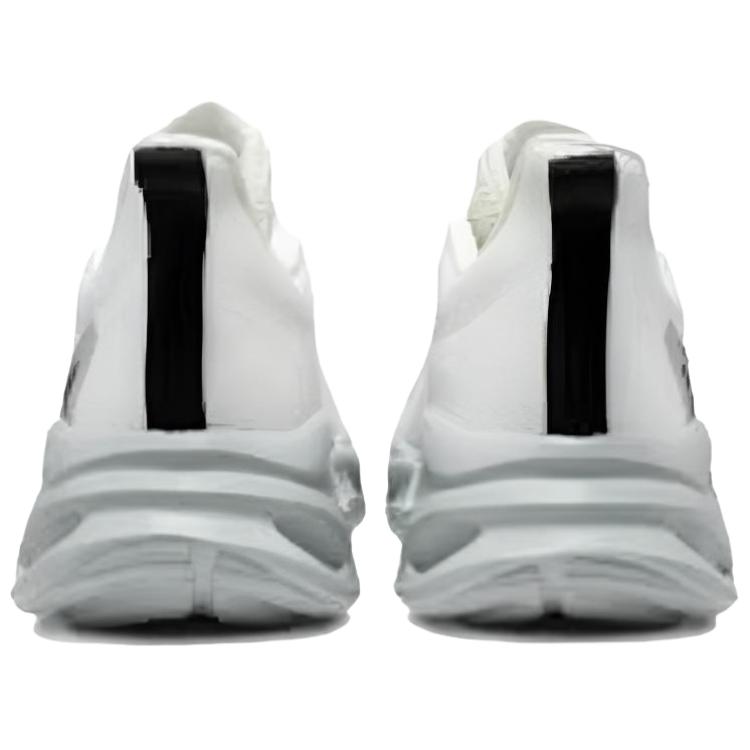 361° Abrasion Resistant Breathable Low top Casual Training Sprint Running Shoes Men’s White Green