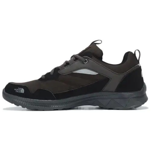 THE NORTH FACE Slip Resistant Abrasion Resistant Low top Running Shoes Men's Brown