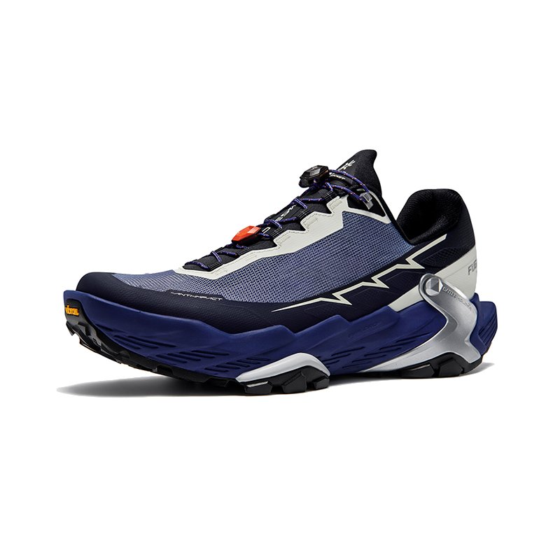 KAILAS FUGA DU Slip Resistant Support Lightweight Slip Resistant Support Lightweight Low top Running Shoes Women’s Blue