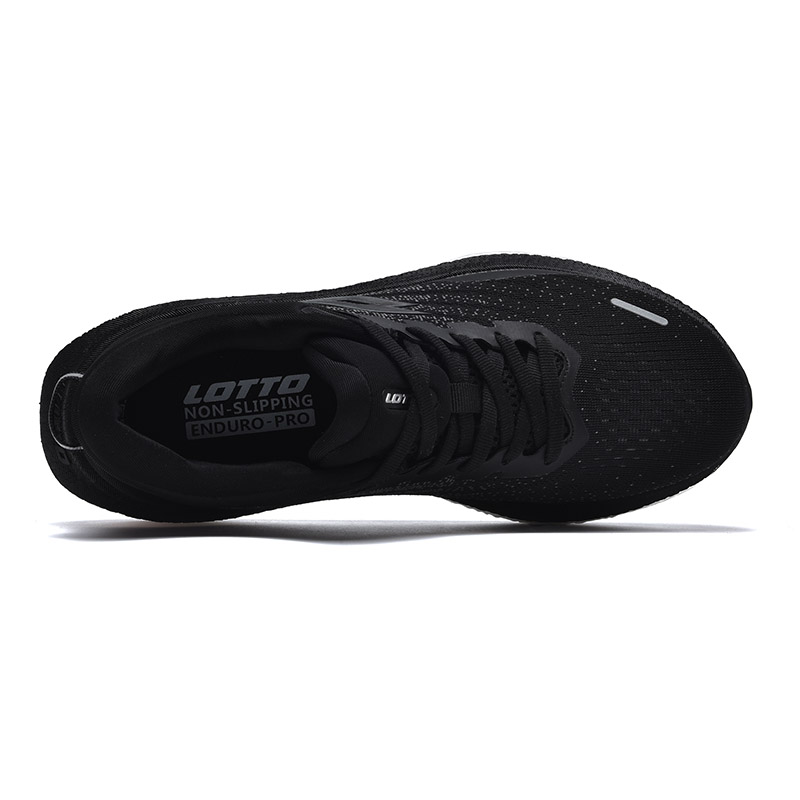 LOTTO Rubber Cushioning Slip Resistant Abrasion Resistant Low top Running Shoes Women’s
