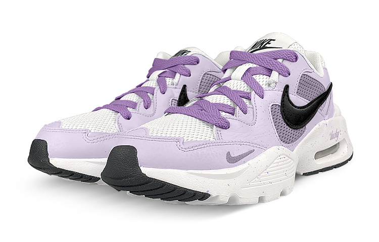 Nike Air Max Fusion Low top Running Shoes Women’s White Purple