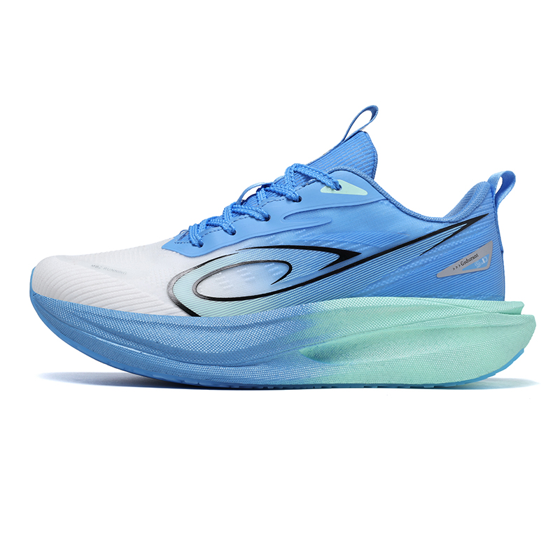 GAISIDULANTE Impact Resistant, Abrasion Resistant, Slip Resistant Low top Running Shoes Unisex Haze Blue