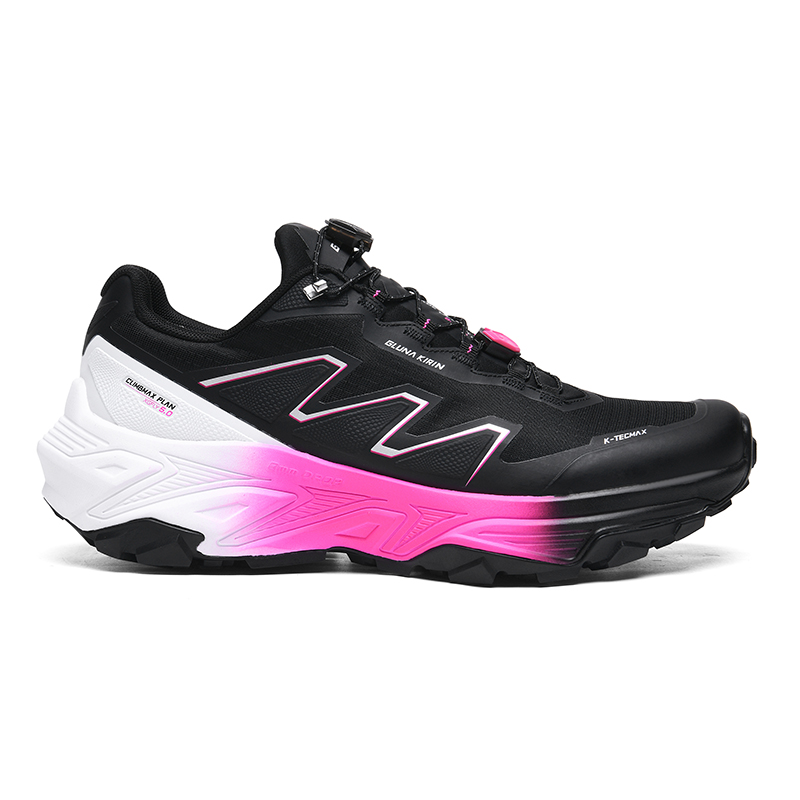 GLUNA Cushioning Slip Resistant Abrasion Resistant Breathable Low top Carbon Plate+Shinseki Supercritical Insole