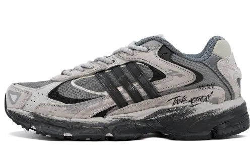 Adidas Originals Response Cl Low top Running Shoes Unisex Gray