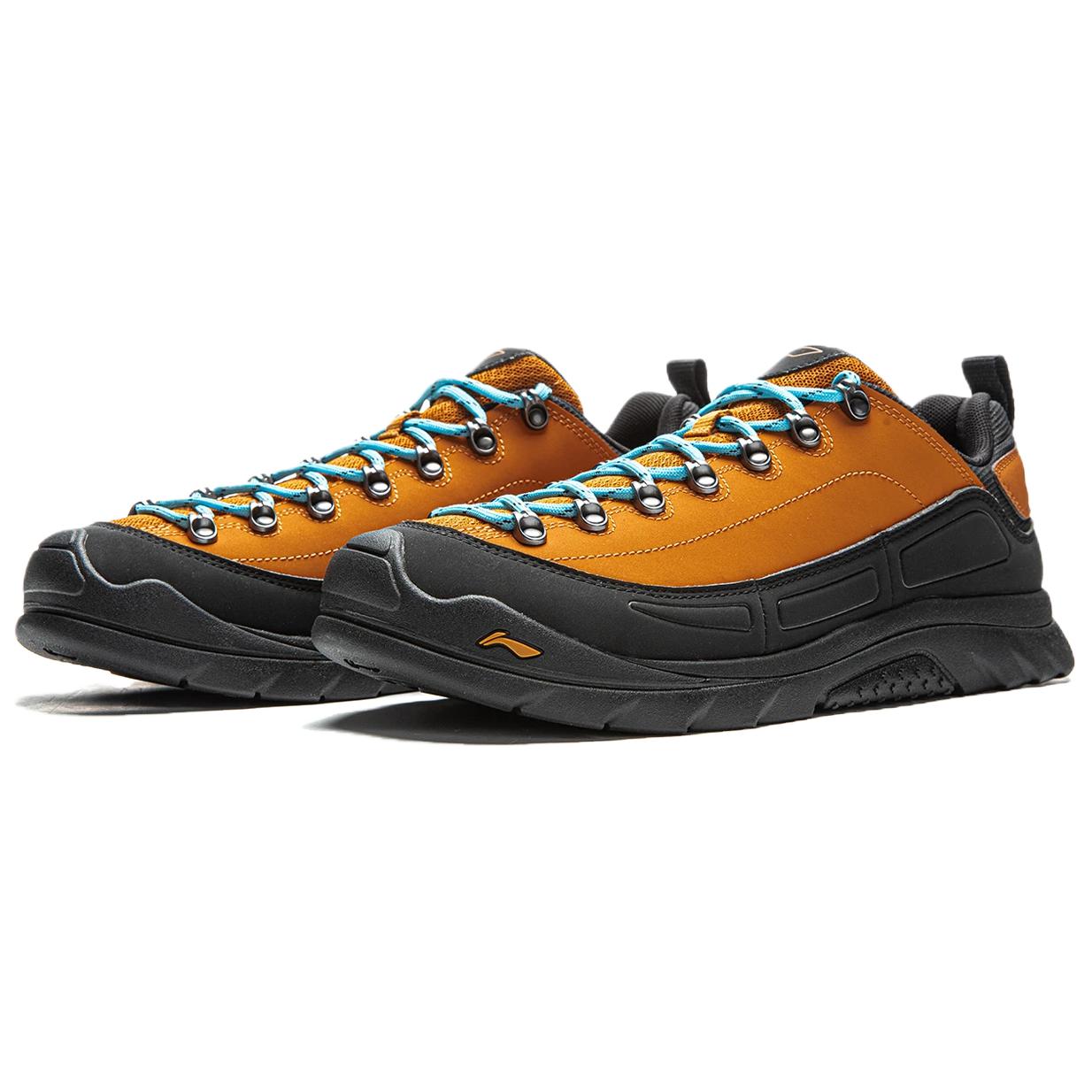 Li Ning Outdoor CF Tracing Cushioning Slip Resistant Abrasion Resistant Rebound Low top Outdoor Shoes Unisex