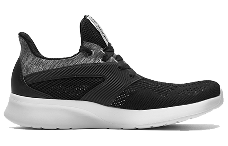 Anta Lightweight Anti Slip Low top Running Shoes Men’s Black Gray