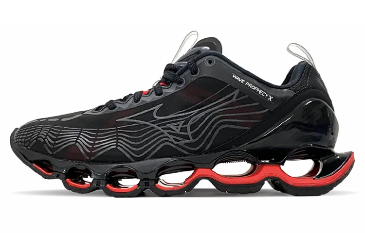 Mizuno Wave Prophecy 10 'Black Red'