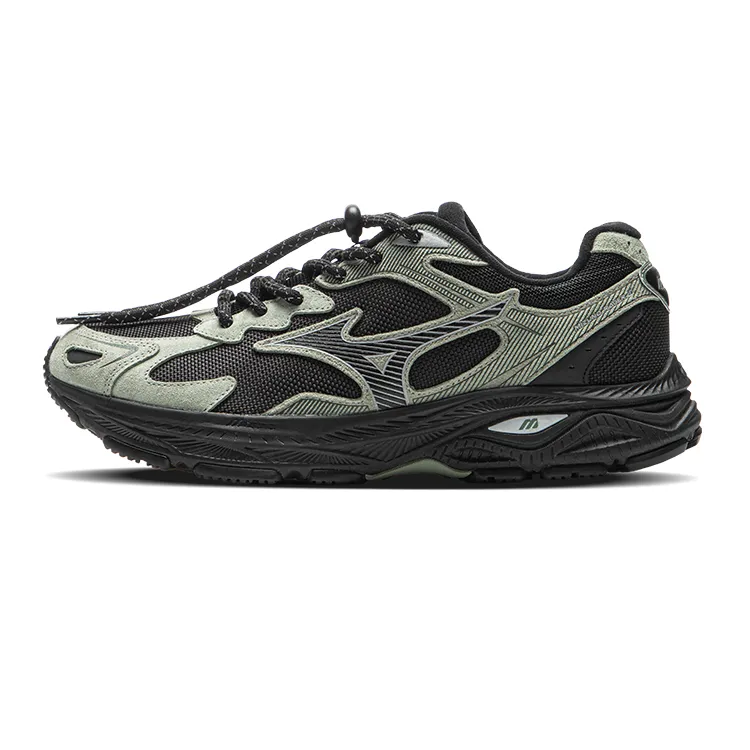 Mizuno Racer S 2.0 Low-top Casual City Commuting Running Shoes Unisex Loch Ness Green