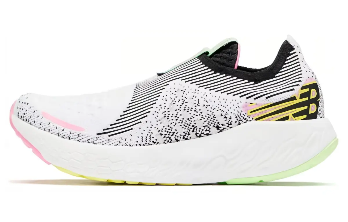 1080 Wmns Fresh Foam X New Balance Unlaced 'White Vibrant Green' Women's