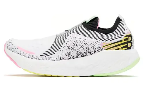 1080 Wmns Fresh Foam X New Balance Unlaced 'White Vibrant Green' Women's
