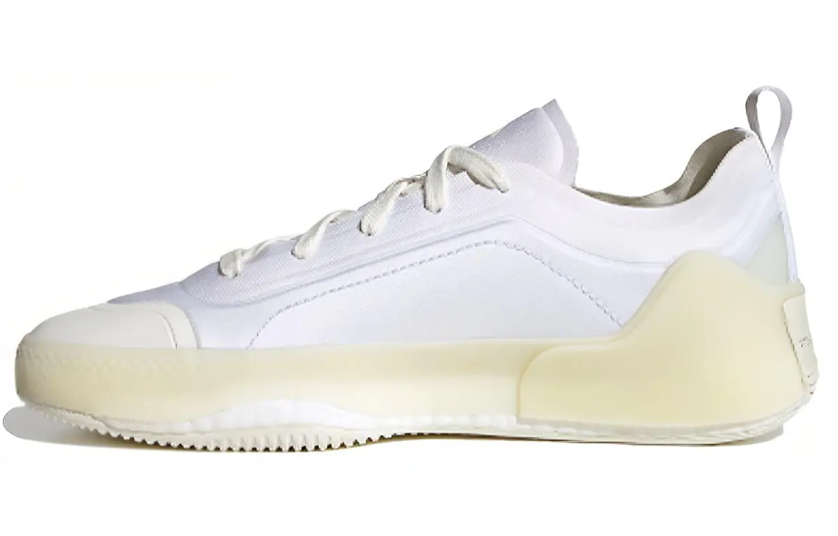 Treino Stella McCartney x Treino Wmns Adidas 'Triple White' Women's