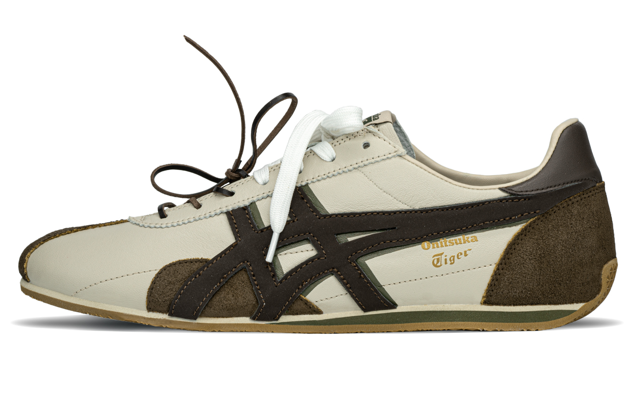 Onitsuka Tiger Runspark Slip Resistant, Abrasion Resistant, Lightweight, Height Increasing
