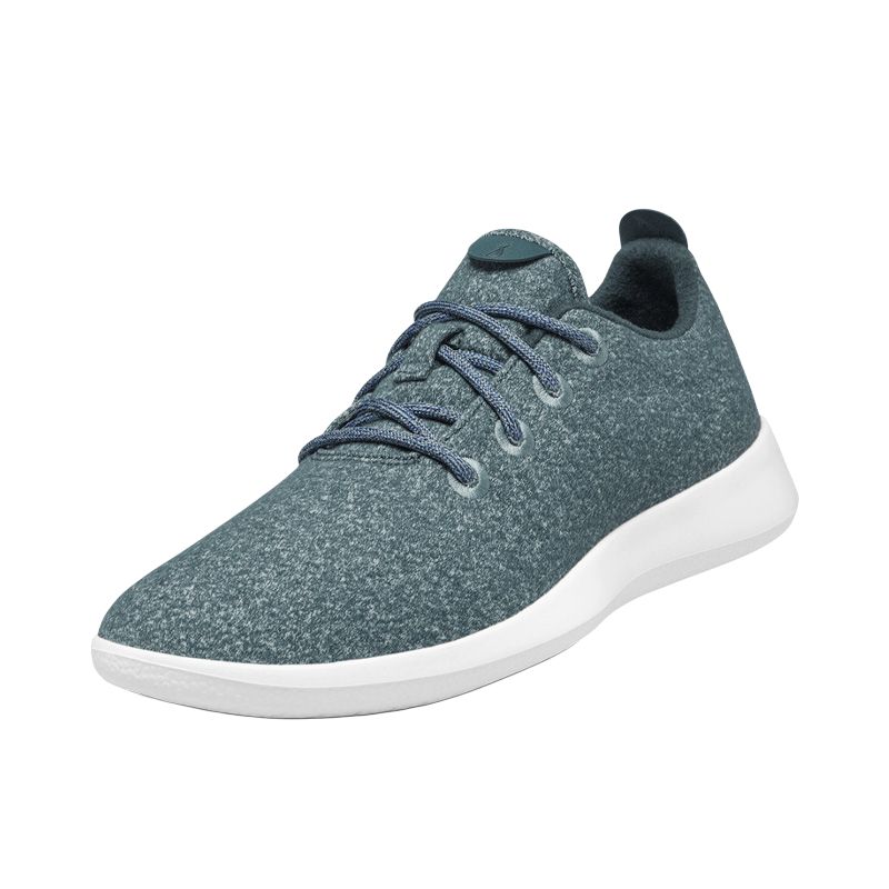 Allbirds Wool Runner Abrasion Resistant Low top Running Shoes Women’s Ironhide Wood Gray
