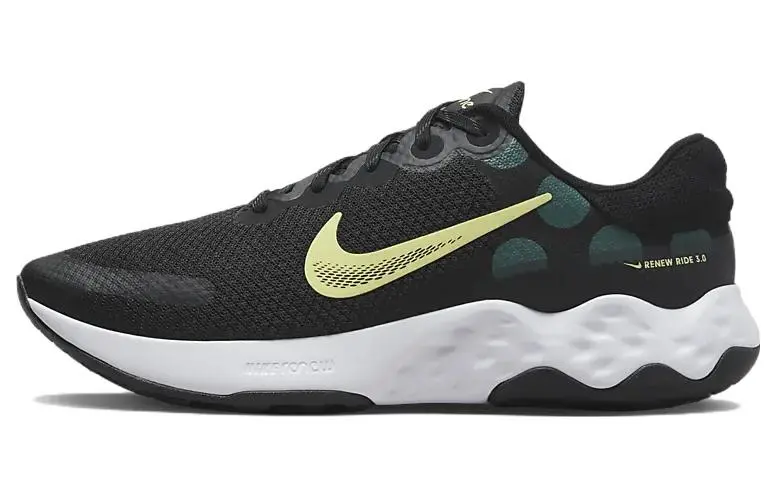 Nike Renew Ride 3 'Black Lemon Chiffon'