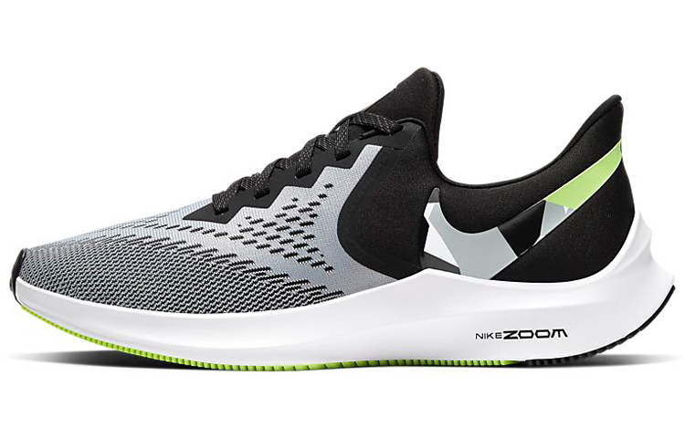 Nike Air Zoom Winflo 6 Black Ghost Green