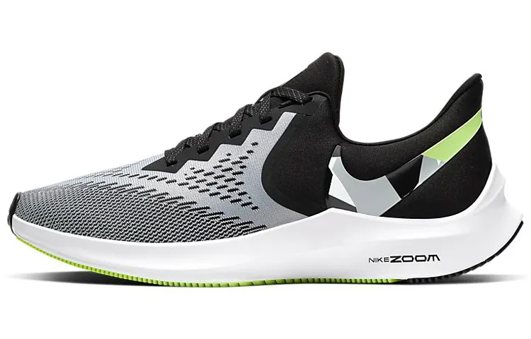 Nike Air Zoom Winflo 6 Black Ghost Green