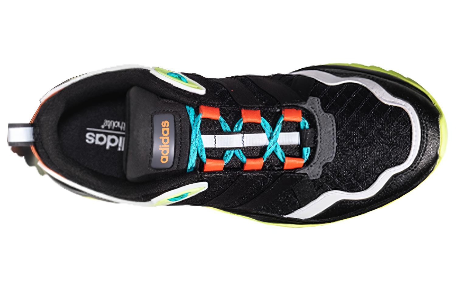 Adidas Neo 20 20 Fx Trail ‘Black Yellow Orange’