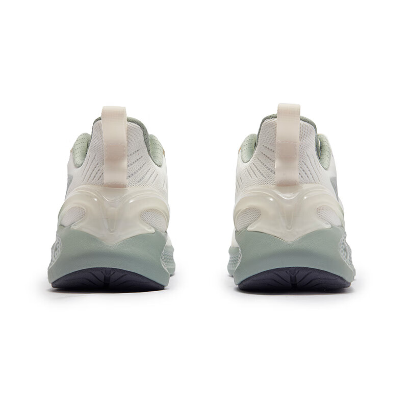 361° Abrasion Resistant Breathable Low top Casual Running Shoes Men’s Feather White Frost Color