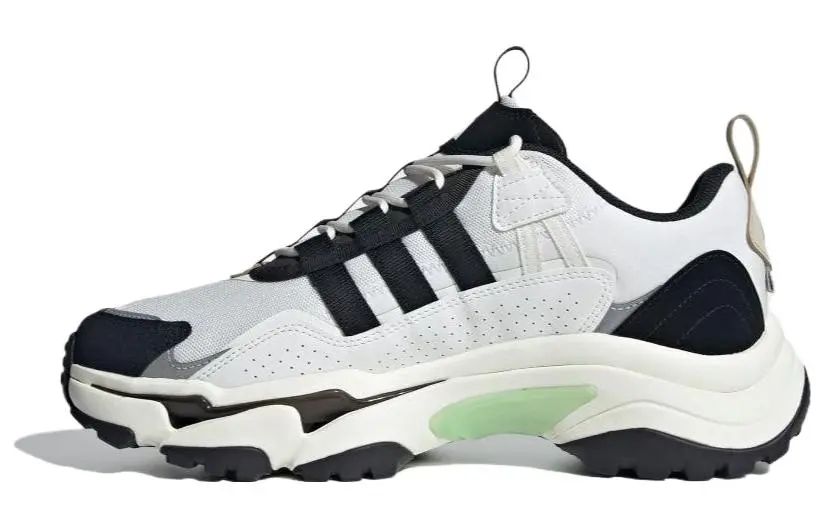 Adidas Low top Casual City Commuting Running Shoes Unisex Black White