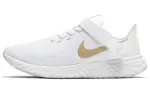 Nike Revolution 5 FlyEase White/Golden Women's