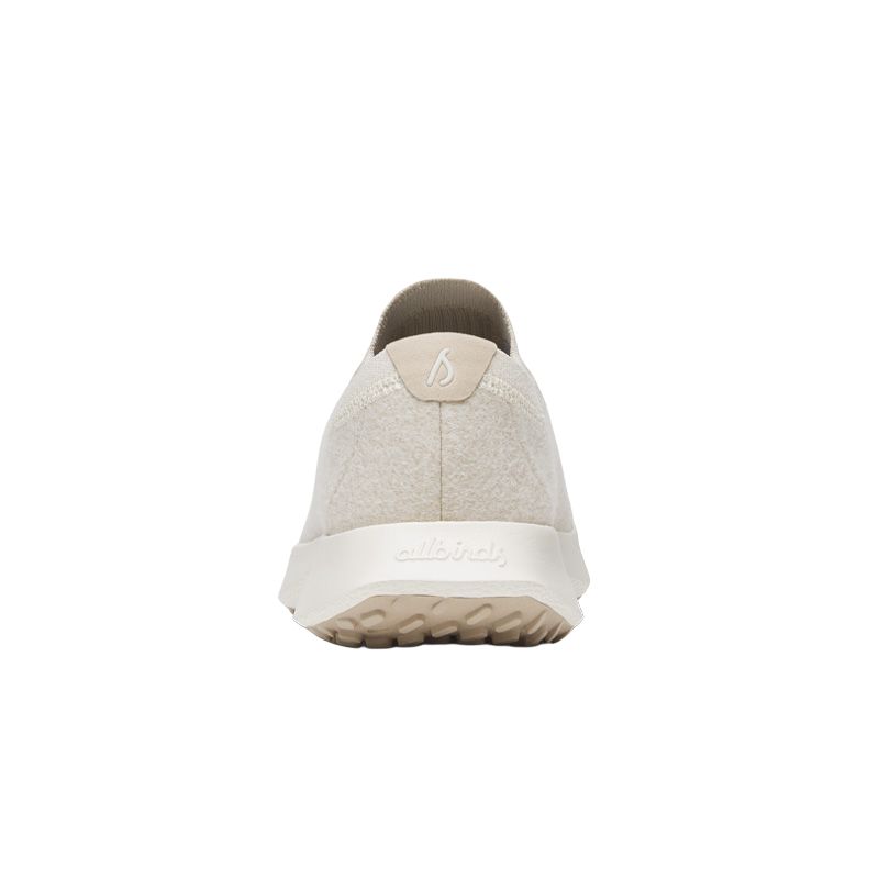 Allbirds Wool Dasher Low top Casual Running Shoes Women’s Beige Yellow
