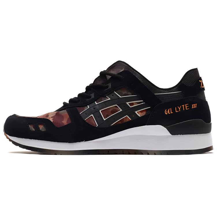 ASICS X Atmos Gel Lyte 3 'NEXKIN Black Orange Camo'