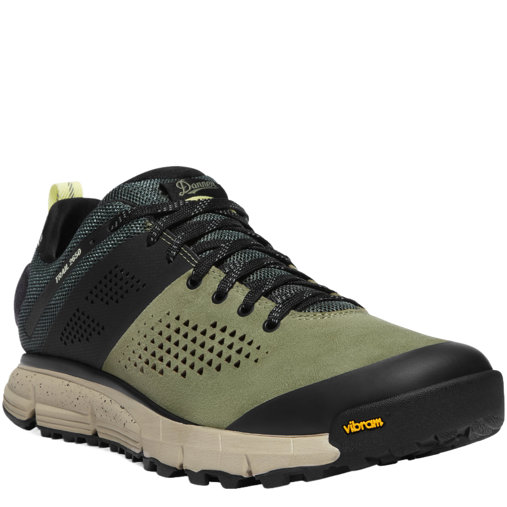 Danner Trail 2650 Mid top Outdoor Shoes Men’s Black Green