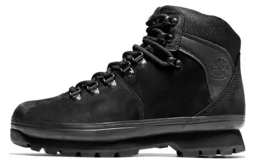 Timberland Women's Euro Hiker Boot 'Triple Black'