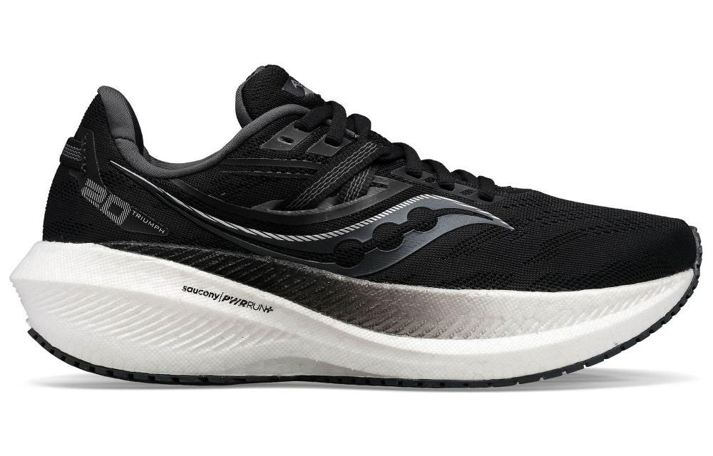 Saucony Triumph Victory 20 Mesh, Textile Abrasion Resistant Breathable Low top Running Shoes Women’s Black