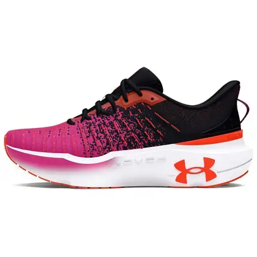 Under Armour Comfortable Low top Running Shoes Men's Black Purple
