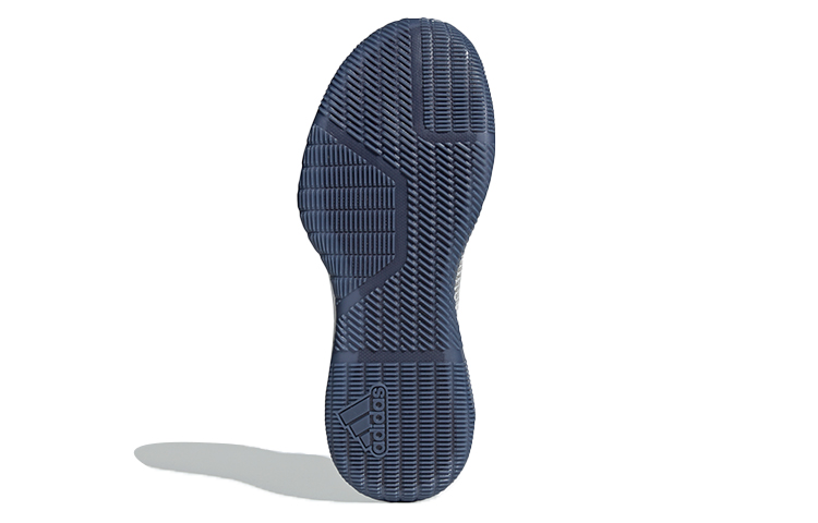 Мужские кроссовки adidas Solar LT Trainer (серо-белые) — фото 6
