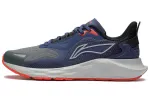 Li Ning Yufeng Cushioning Low top Running Shoes Men's Blue