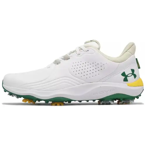 Under Armour Drive Pro Low top Golf Shoes Men's White Green