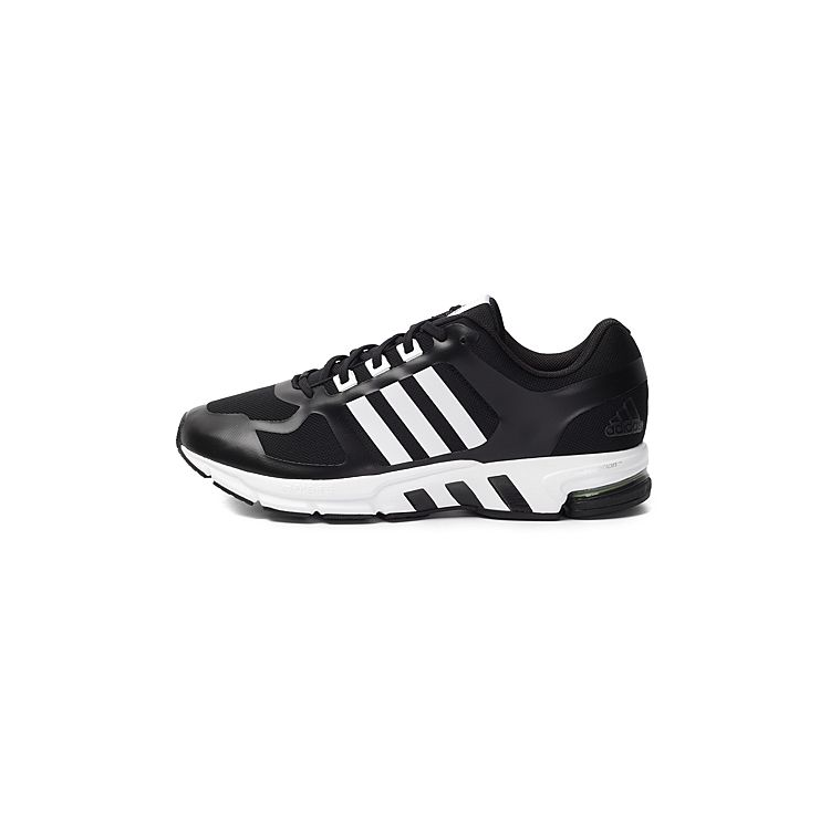 Adidas Equipment 10 Comfortable Slip Resistant Abrasion Resistant Low top Running Shoes Unisex Black White
