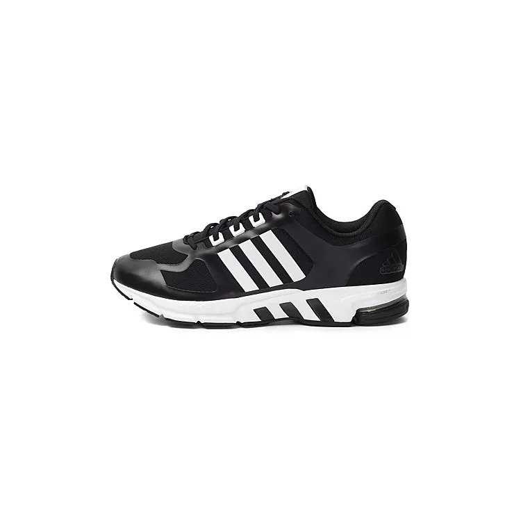 Adidas Equipment 10 Comfortable Slip Resistant Abrasion Resistant Low top Running Shoes Unisex Black White