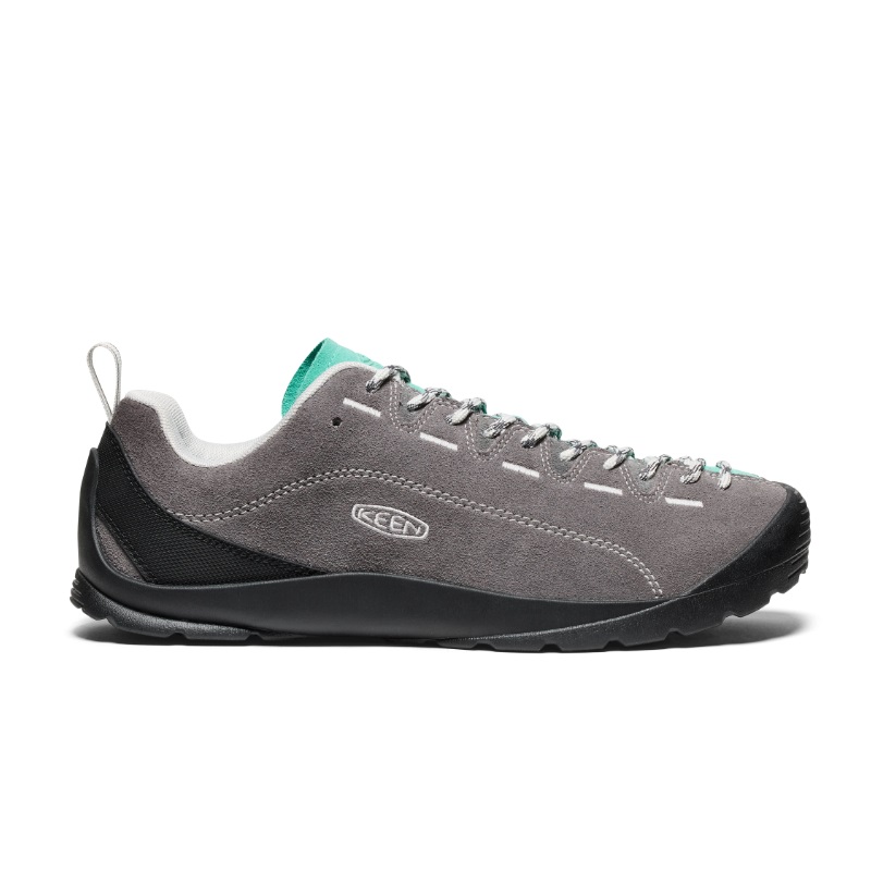 Keen Jasper Comfortable Slip Resistant Abrasion Resistant Low top Outdoor Shoes Men’s Gray Green