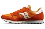 Saucony DXN Trainer Abrasion Resistant Breathable Low top Running Shoes Men's Orange