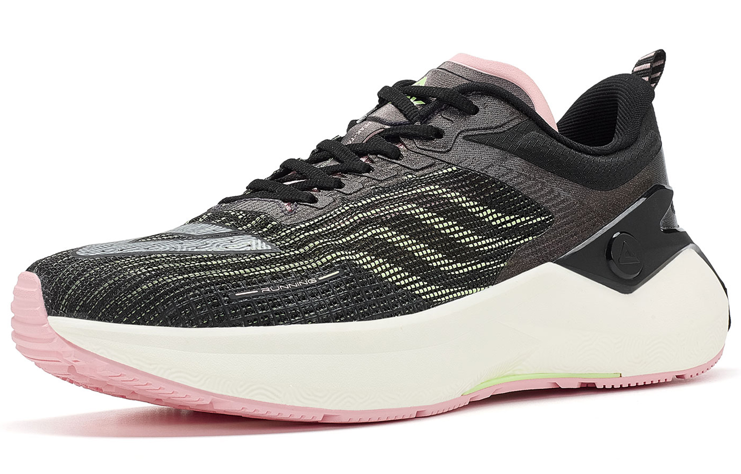 PEAK State Extreme 5.0 Pro Cushioning, Wear Resistant Low top Running Shoes Women’s Black Pink
