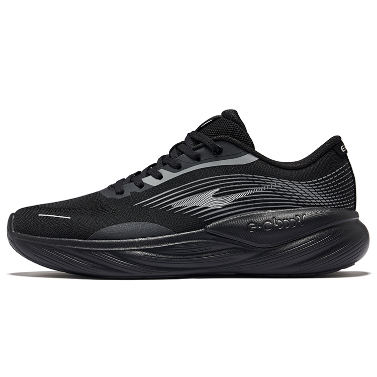 Erke Fabric Cushioning Breathable Rebound Cushioning Breathable Rebound Low top City Commuting Running Shoes Men’s