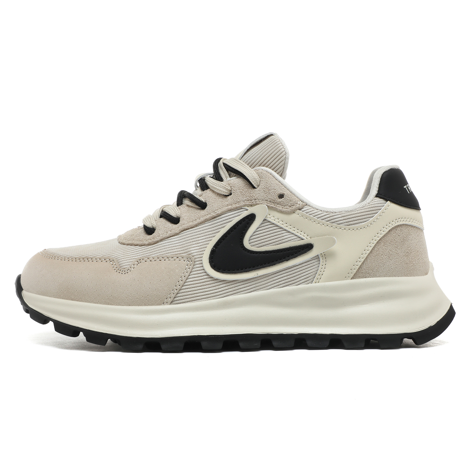 CEDAR HAN Mesh Cushioning Slip Resistant Abrasion Resistant Coverage Height Increasing Rebound Low top Running Shoes