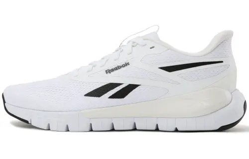 Reebok Low top Running Shoes Unisex White Black