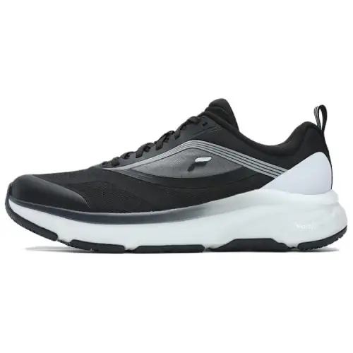 FILA NUVOLE 2 Fabric Low top Running Shoes Men's Black
