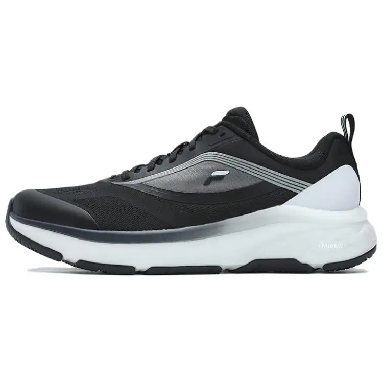 FILA NUVOLE 2 Fabric Low top Running Shoes Men's Black