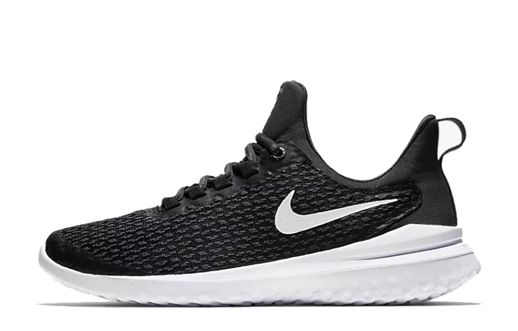 Женские кроссовки Nike Renew Rival 2E (черно-белые) — фото 1