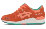 Asics Gel Lyte 3 Fabric Low top Running Shoes Unisex Orange