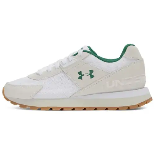 Under Armour Essential Breathable Low top Casual Running Shoes Women's White