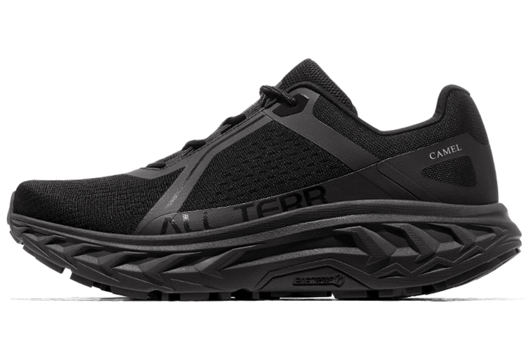 CAMEL Low top Running Shoes Men’s Phantom Black